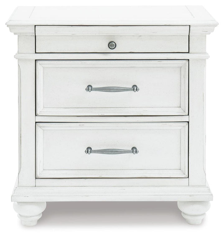 Kanwyn Nightstand - White (3)
