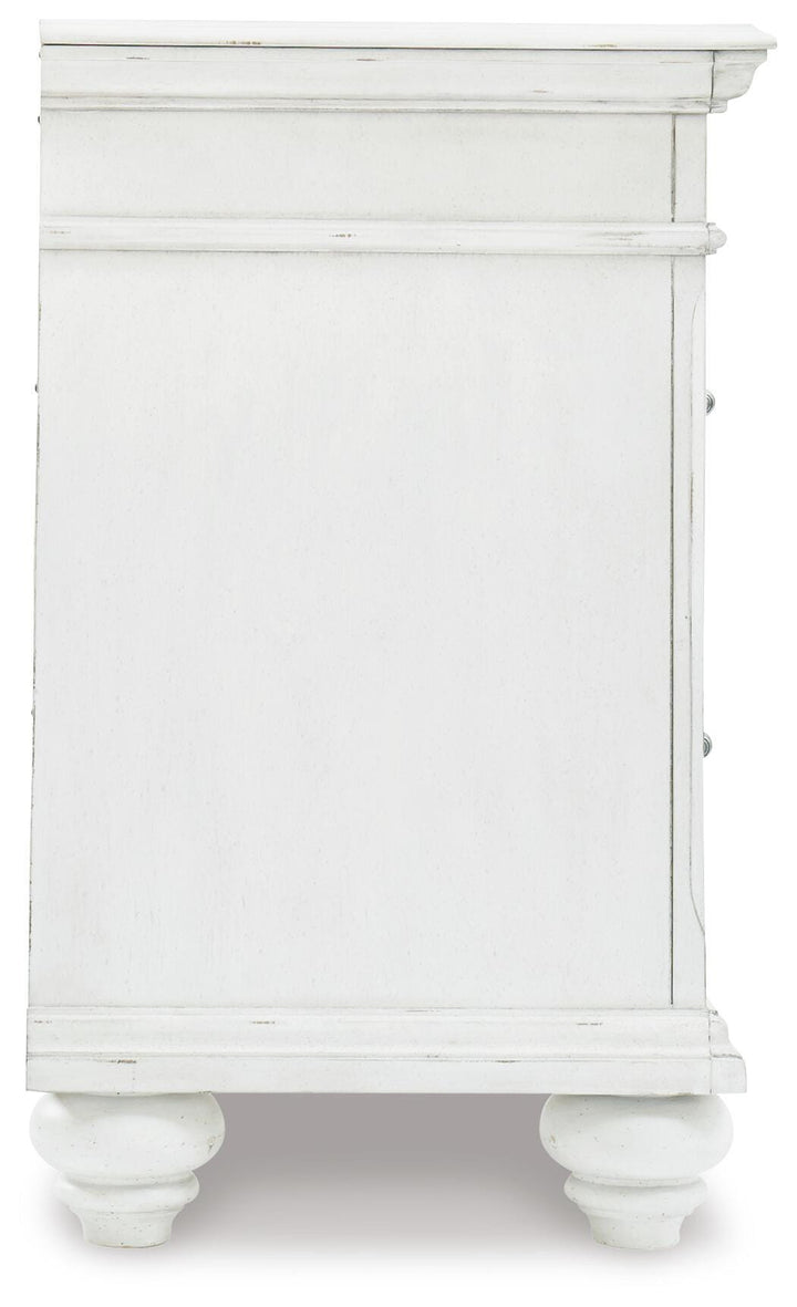 Kanwyn Nightstand - White (5)