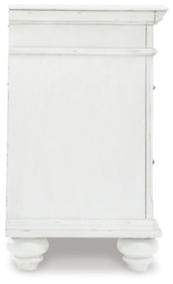 Kanwyn Nightstand - White