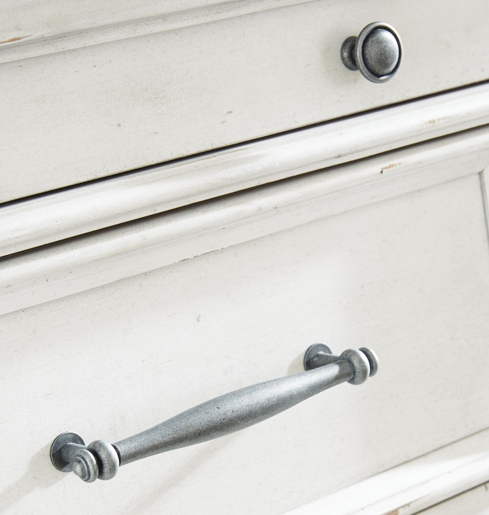 Kanwyn Dresser and Mirror - Whitewash (5)