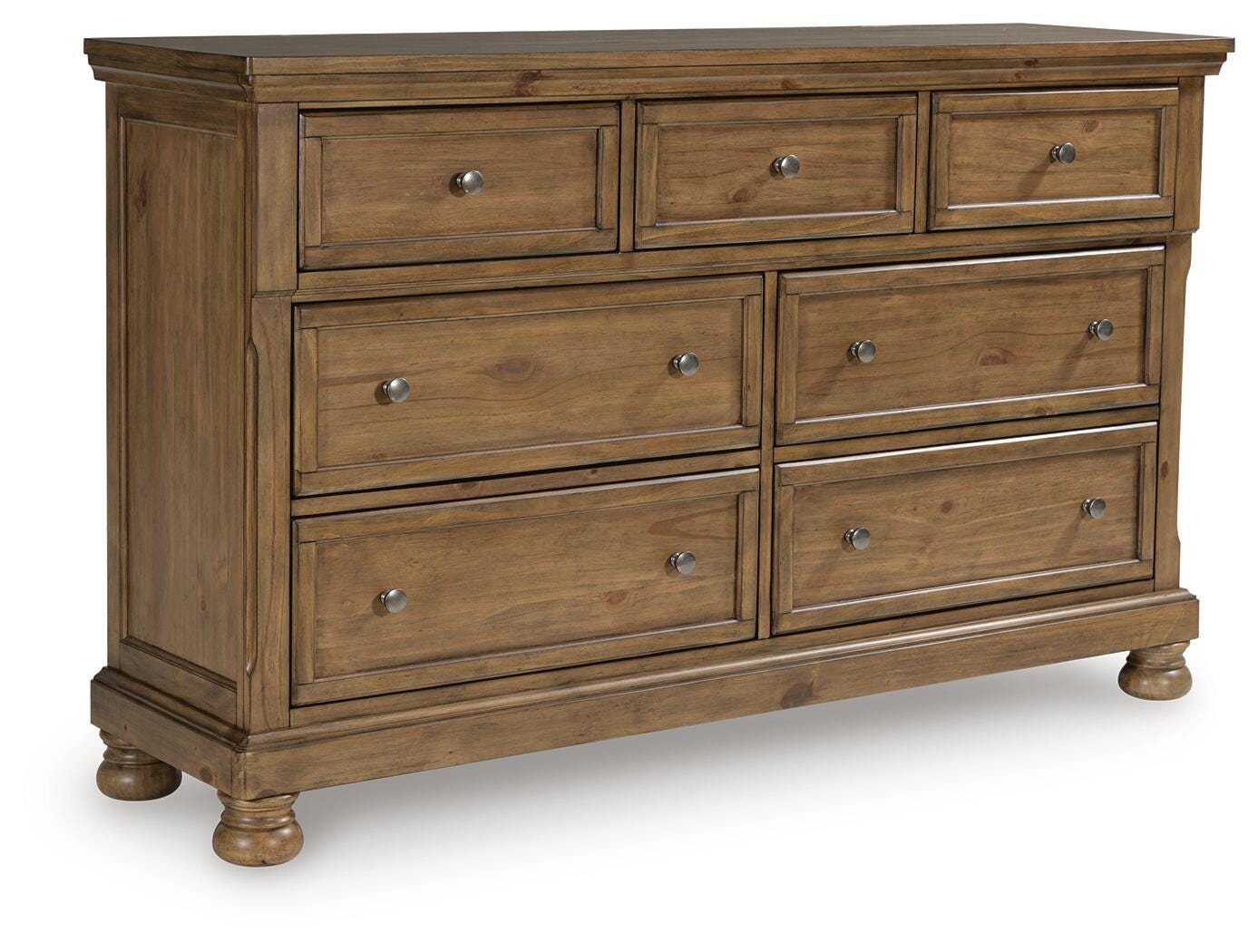 Feddinger Dresser - Light Brown (1)