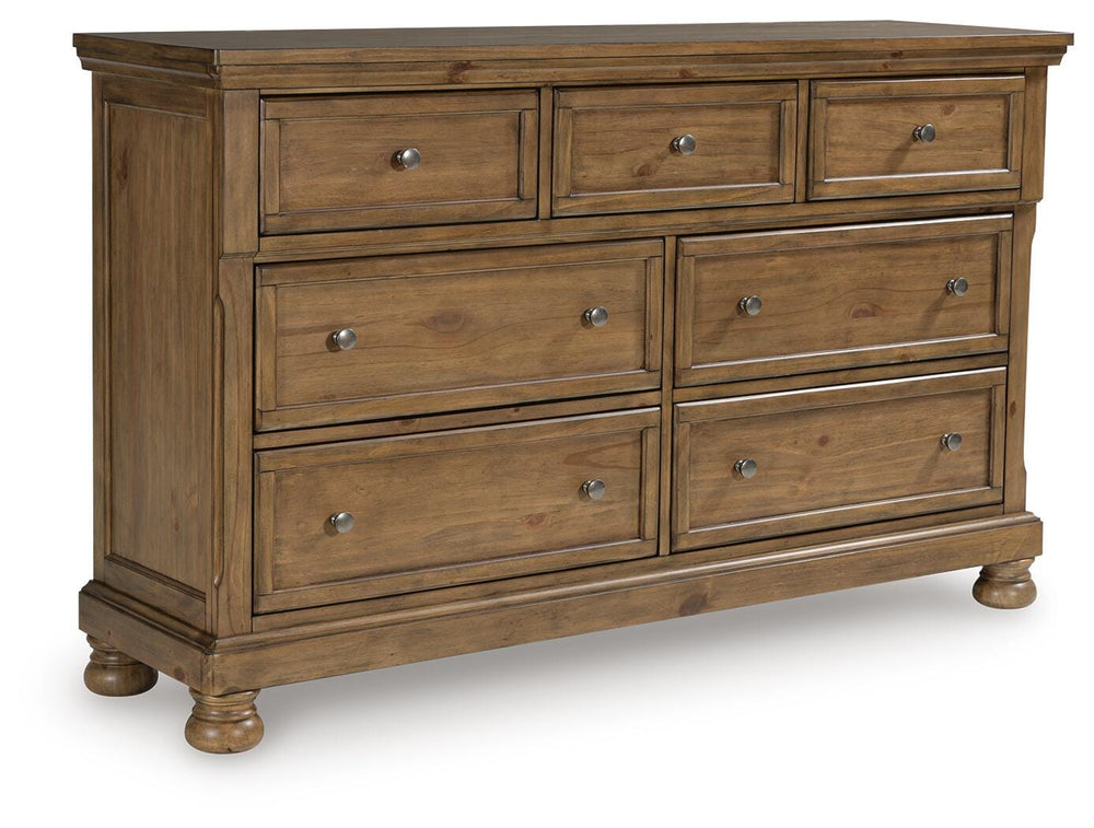Feddinger Dresser - Light Brown (1)