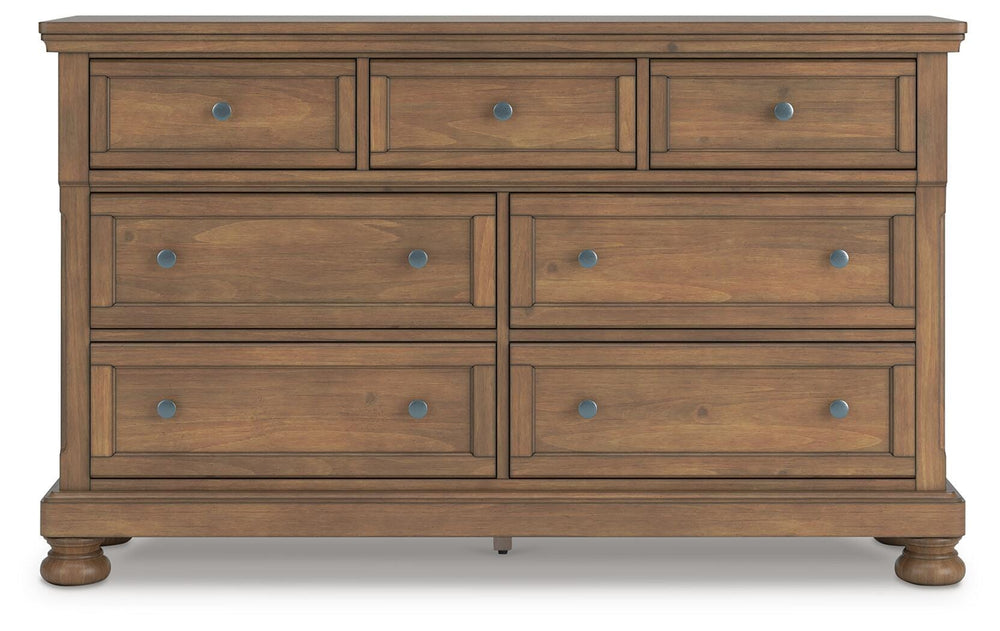 Feddinger Dresser - Light Brown (3)