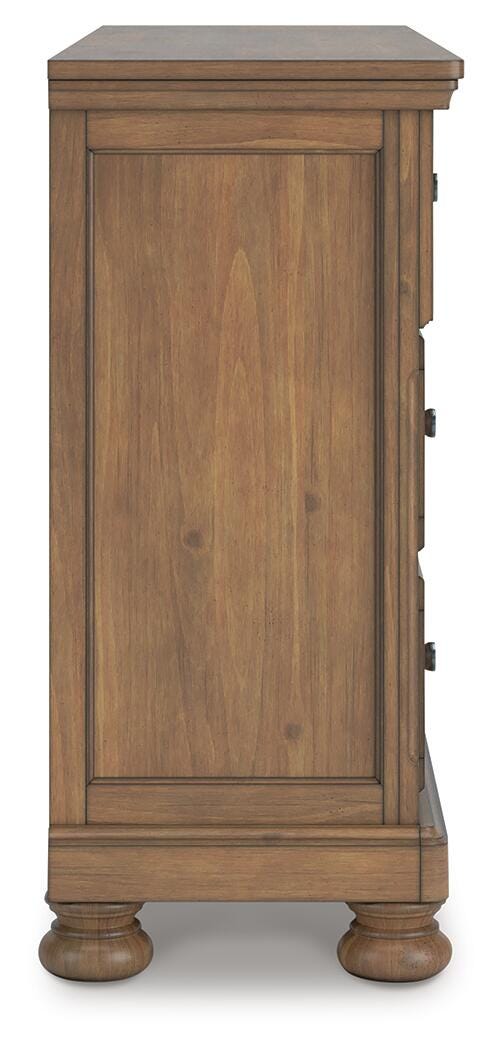 Feddinger Dresser - Light Brown (4)
