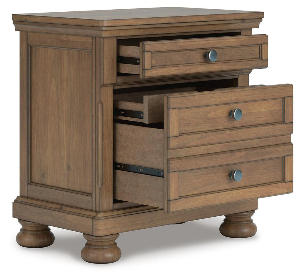 Feddinger Nightstand - Light Brown (3)