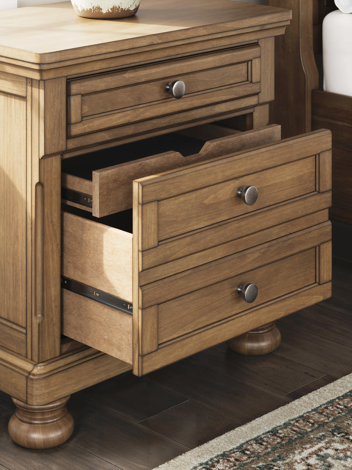 Feddinger Nightstand - Light Brown (11)