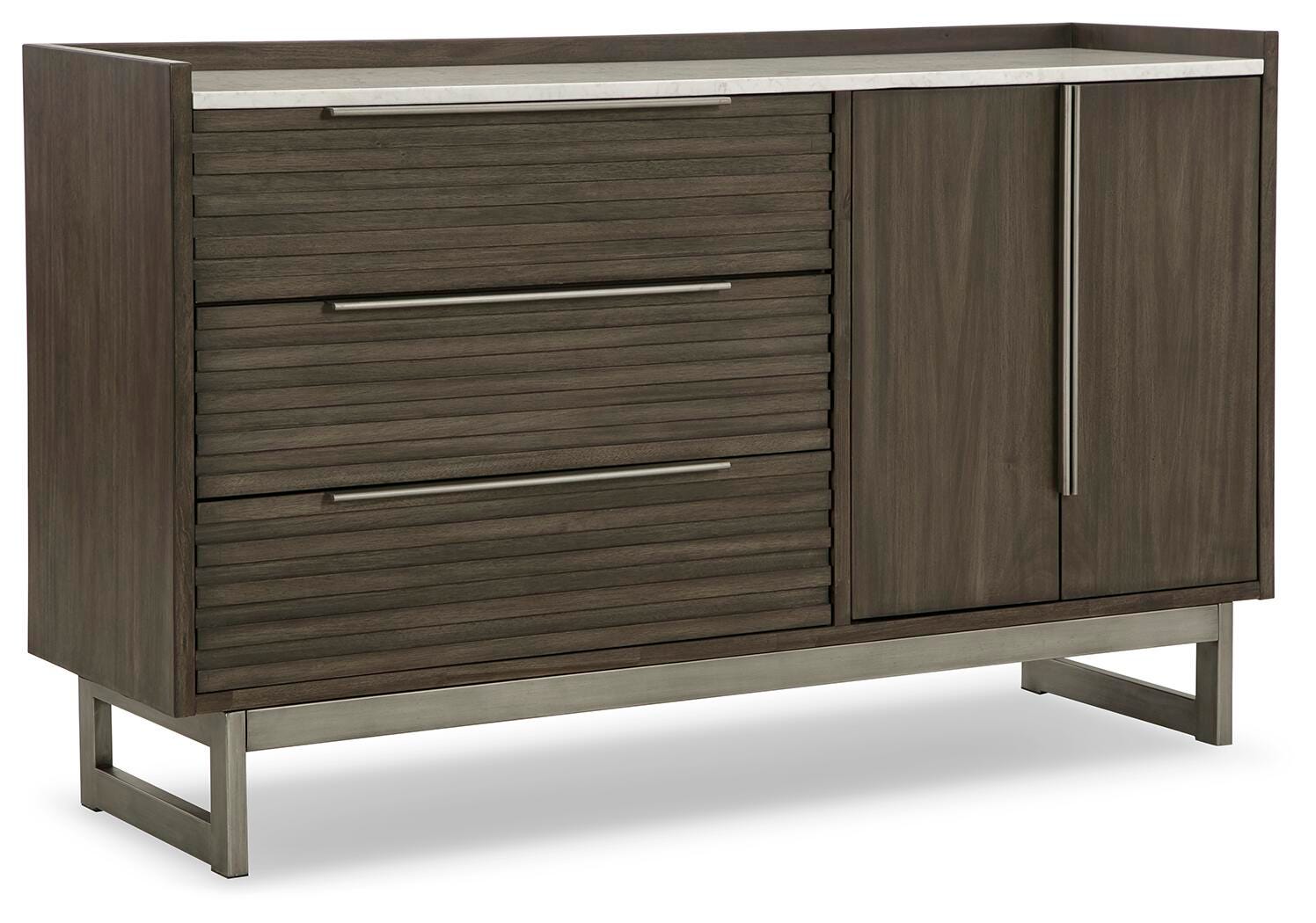 Arkenton Dresser - Dark Brown (1)