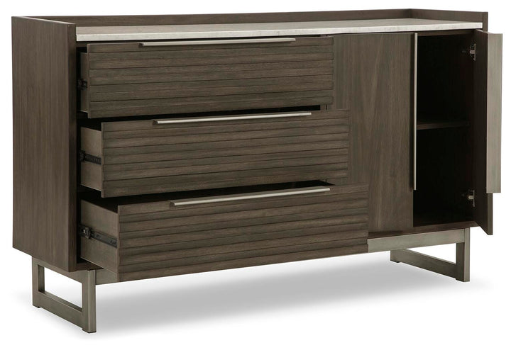 Arkenton Dresser - Dark Brown (3)