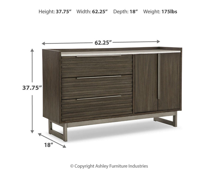 Arkenton Dresser - Dark Brown (9)