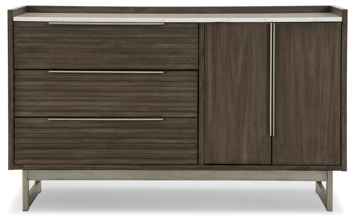 Arkenton Dresser - Dark Brown (4)