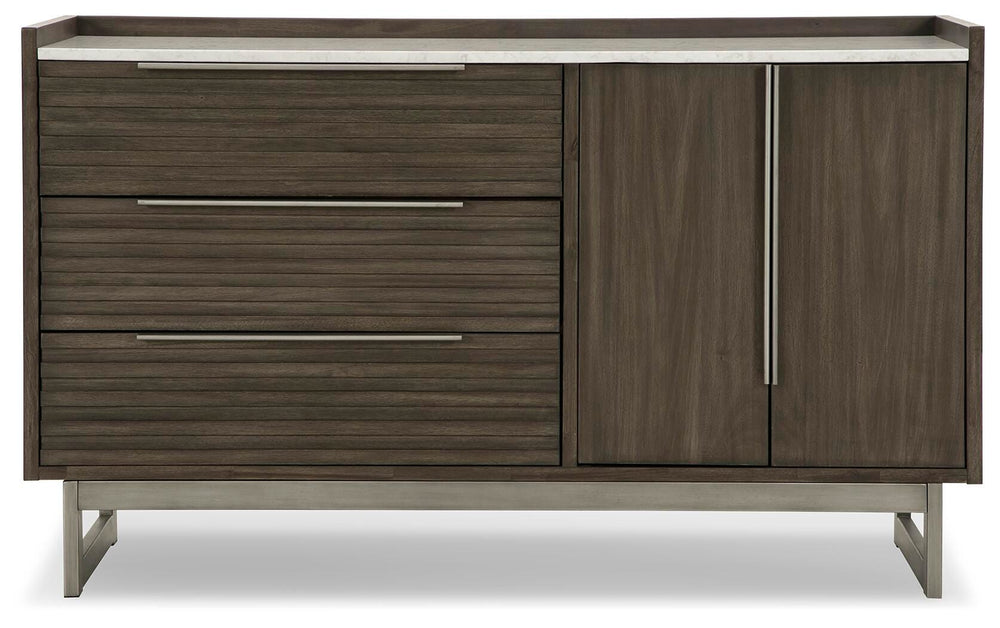 Arkenton Dresser - Dark Brown (4)