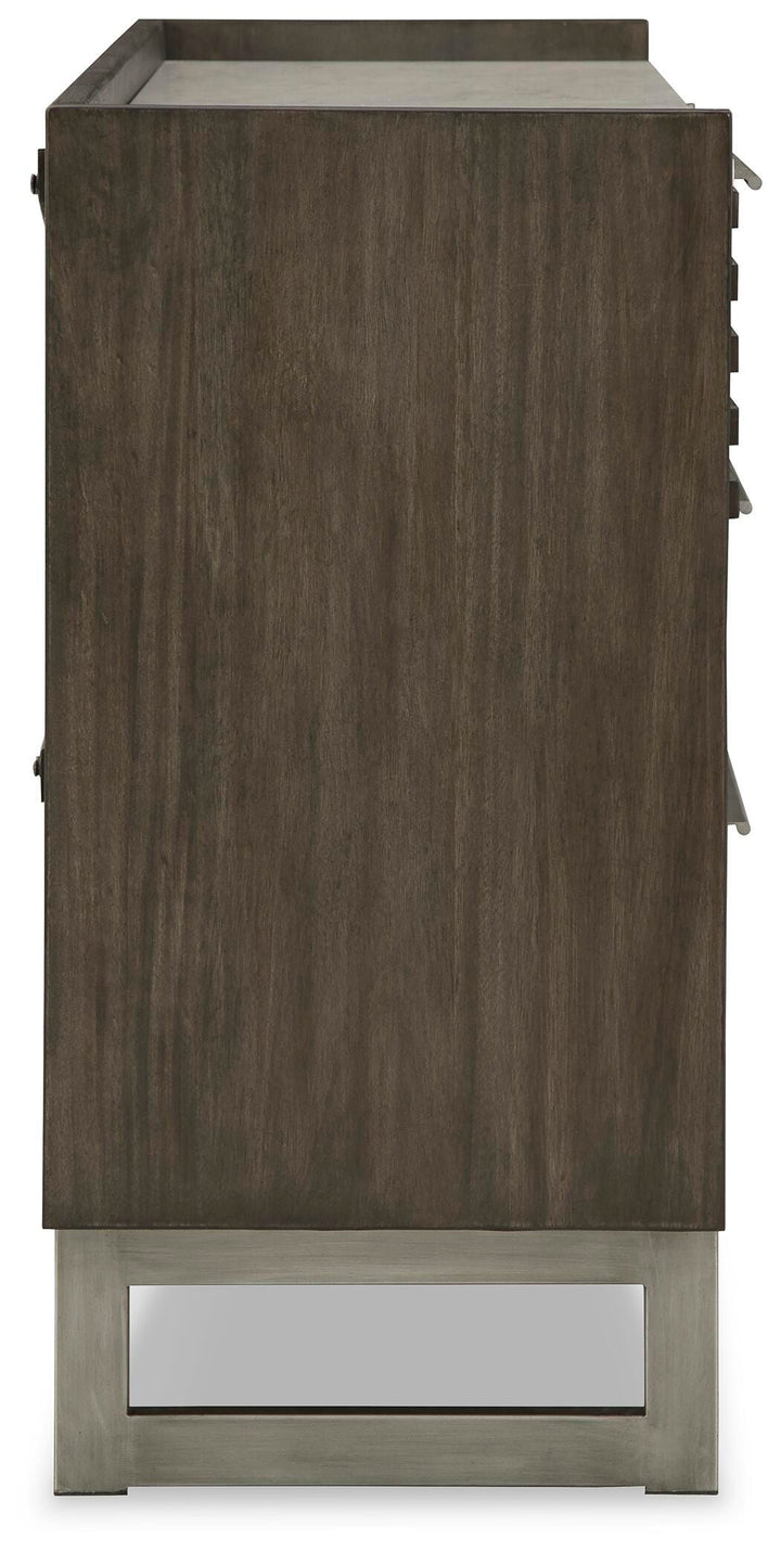 Arkenton Dresser - Dark Brown (5)