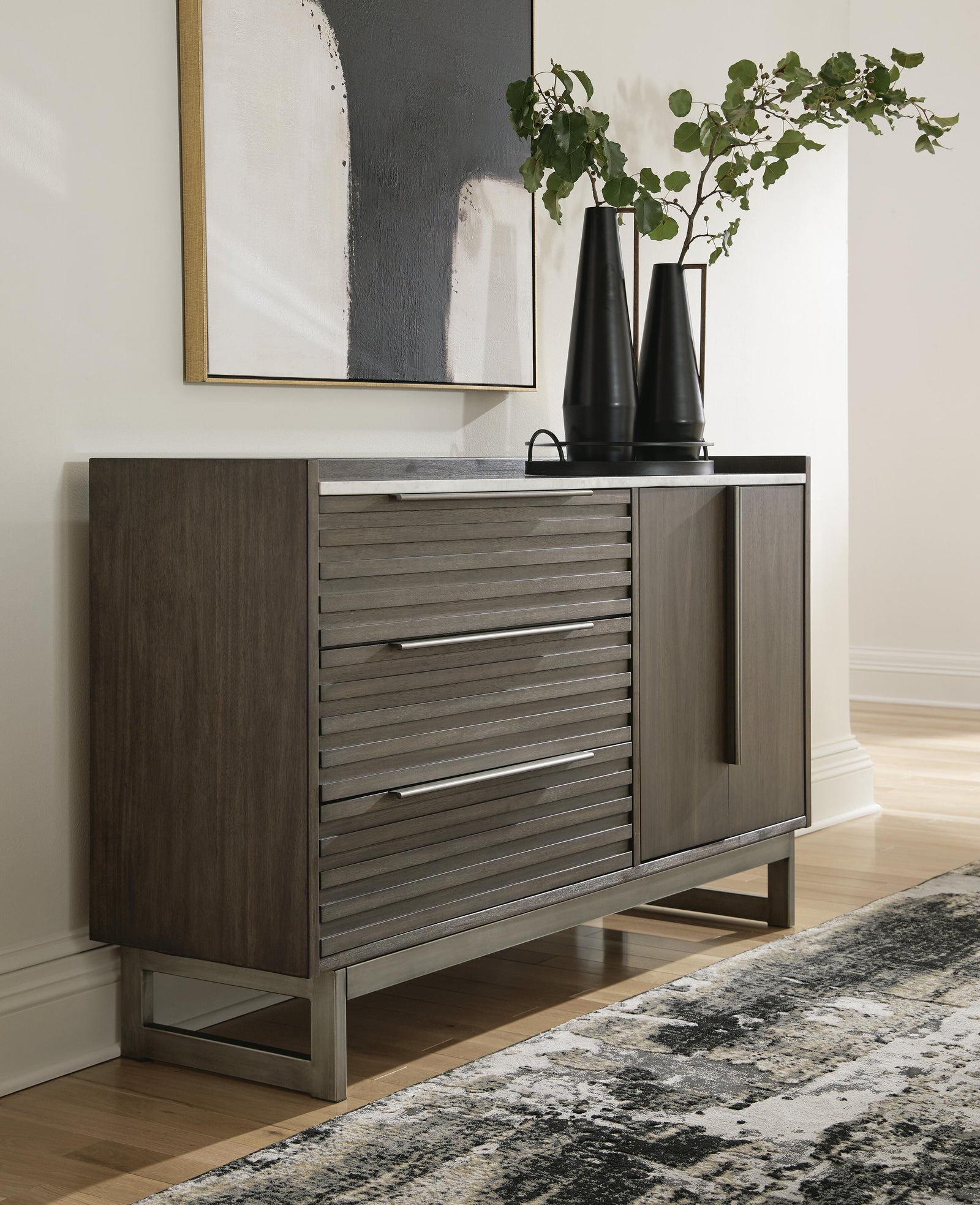 Arkenton Dresser - Dark Brown (2)