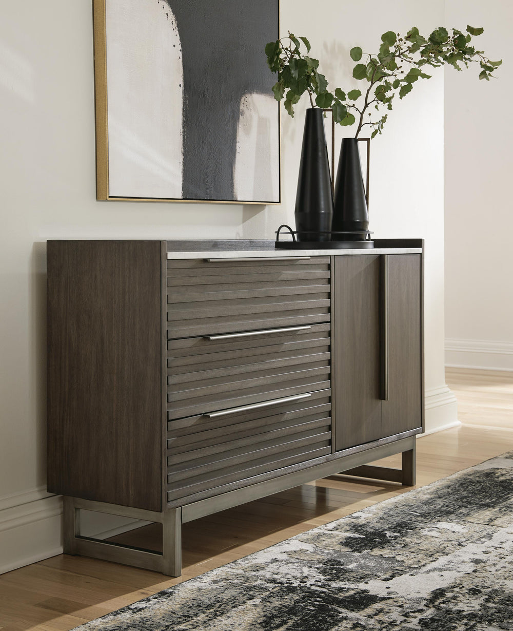 Arkenton Dresser - Dark Brown (2)