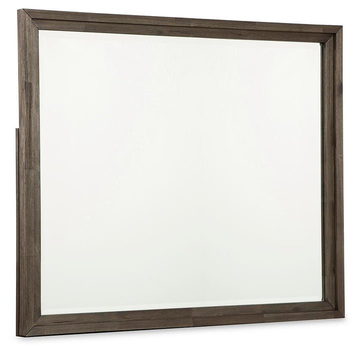 Arkenton Bedroom Mirror - Dark Gray (1)