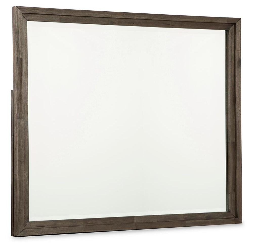 Arkenton Bedroom Mirror - Dark Gray (1)