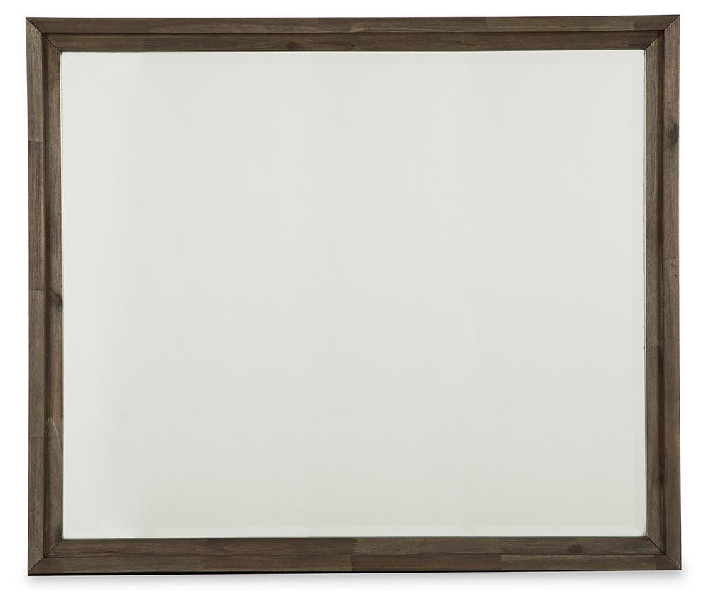 Arkenton Bedroom Mirror - Dark Gray (3)