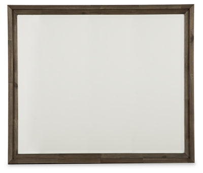 Arkenton Bedroom Mirror - Dark Gray
