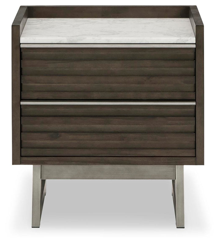 Arkenton Nightstand - Dark Brown (4)