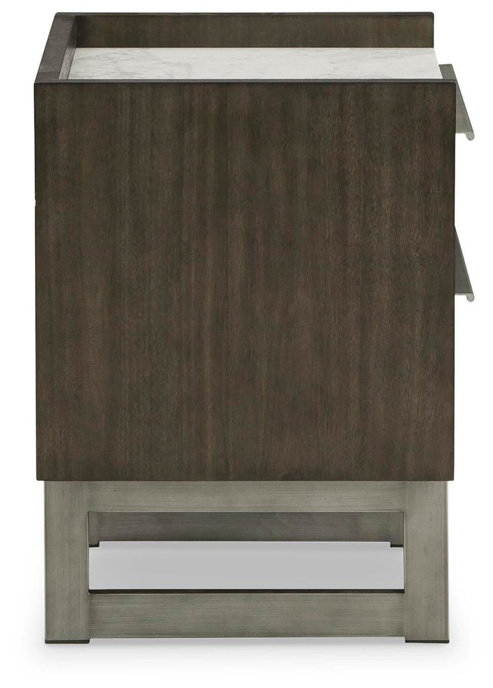 Arkenton Nightstand - Dark Brown (5)
