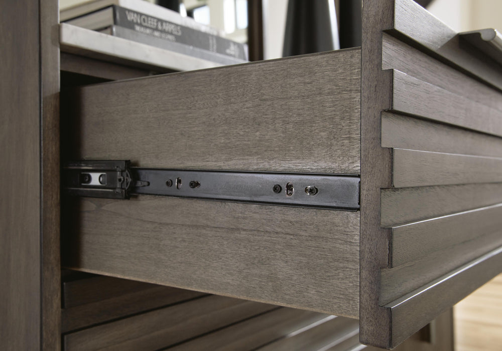 Arkenton Dresser - Dark Brown (6)