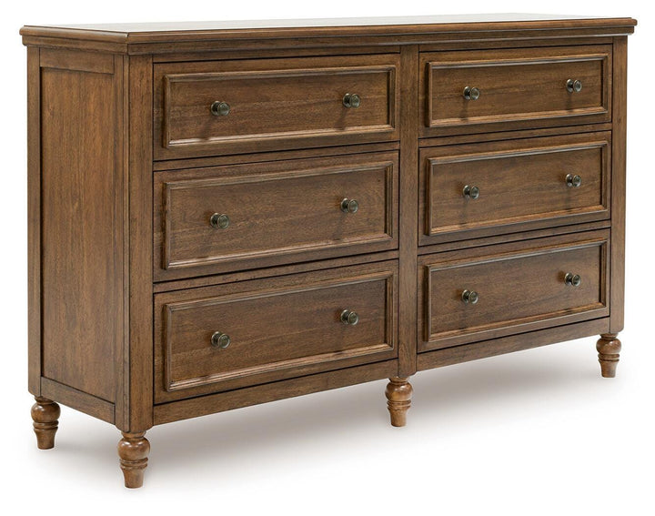 Sturlayne Dresser - Dark Brown (1)