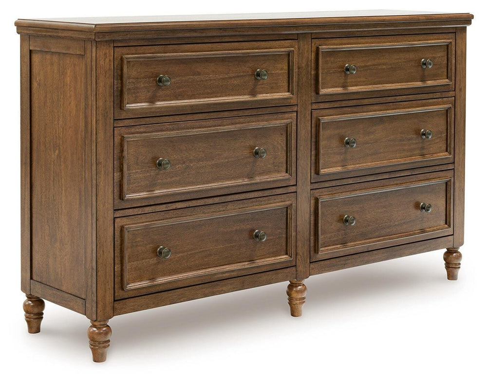 Sturlayne Dresser - Dark Brown (1)