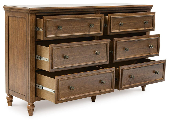 Sturlayne Dresser - Dark Brown (3)