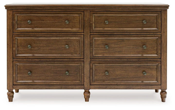 Sturlayne Dresser - Dark Brown (4)