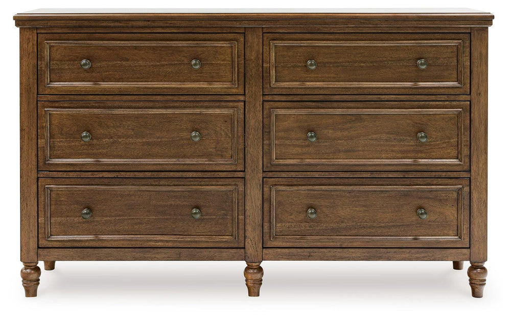 Sturlayne Dresser - Dark Brown (4)