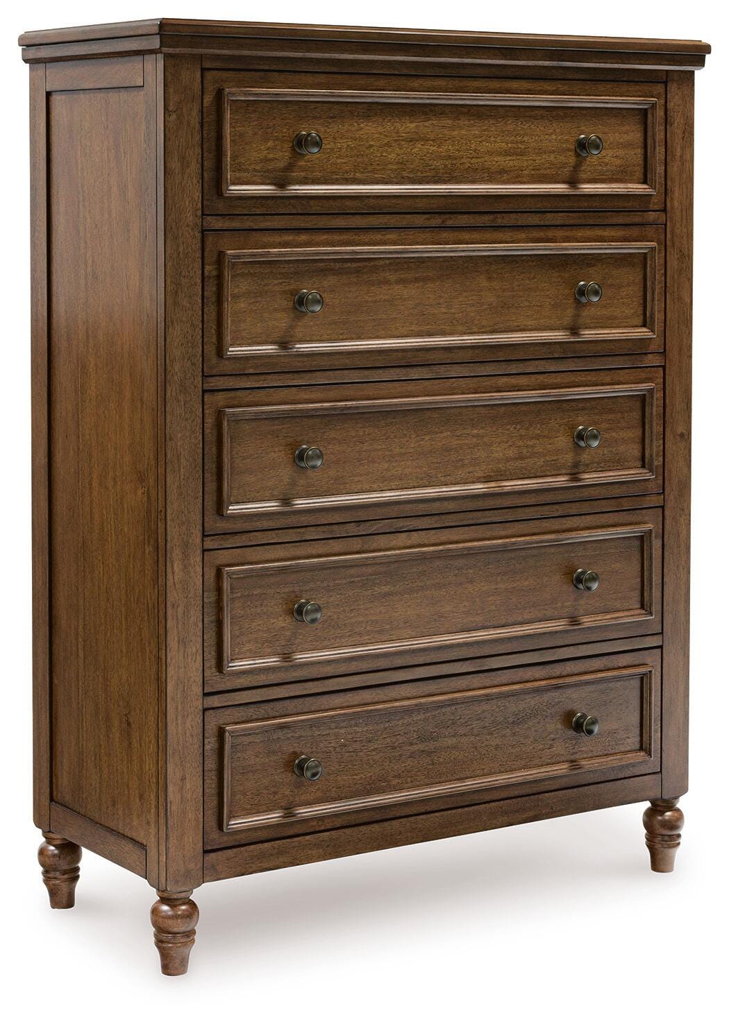 Sturlayne Chest of Drawers - Dark Brown (1)