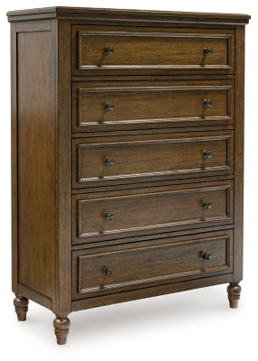 Sturlayne Chest of Drawers - Dark Brown - Dark Brown