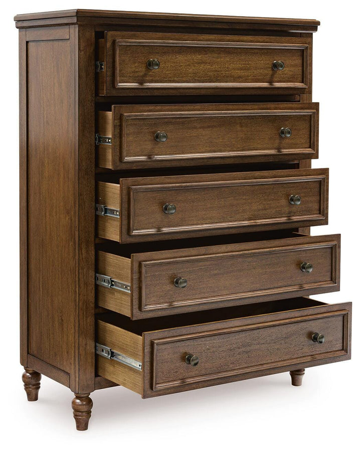 Sturlayne Chest of Drawers - Dark Brown (3)