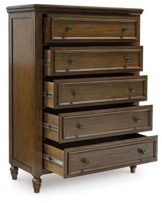 Sturlayne Chest of Drawers - Dark Brown