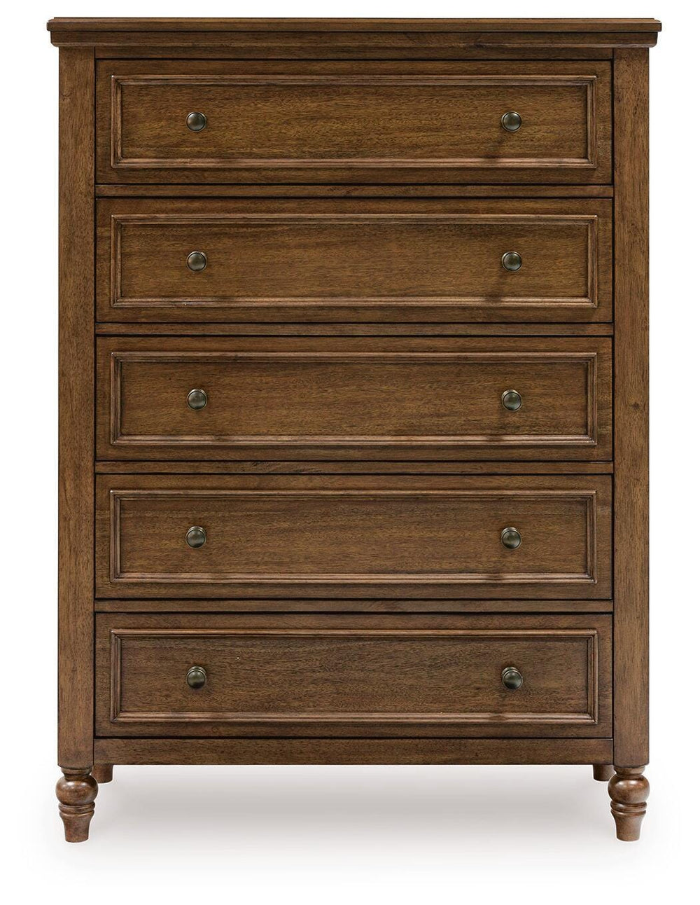 Sturlayne Chest of Drawers - Dark Brown (4)
