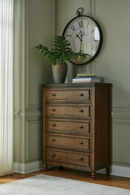 Sturlayne Chest of Drawers - Dark Brown
