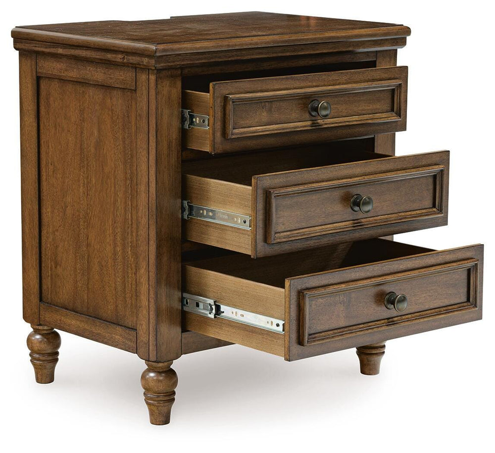 Sturlayne Nightstand - Dark Brown (3)