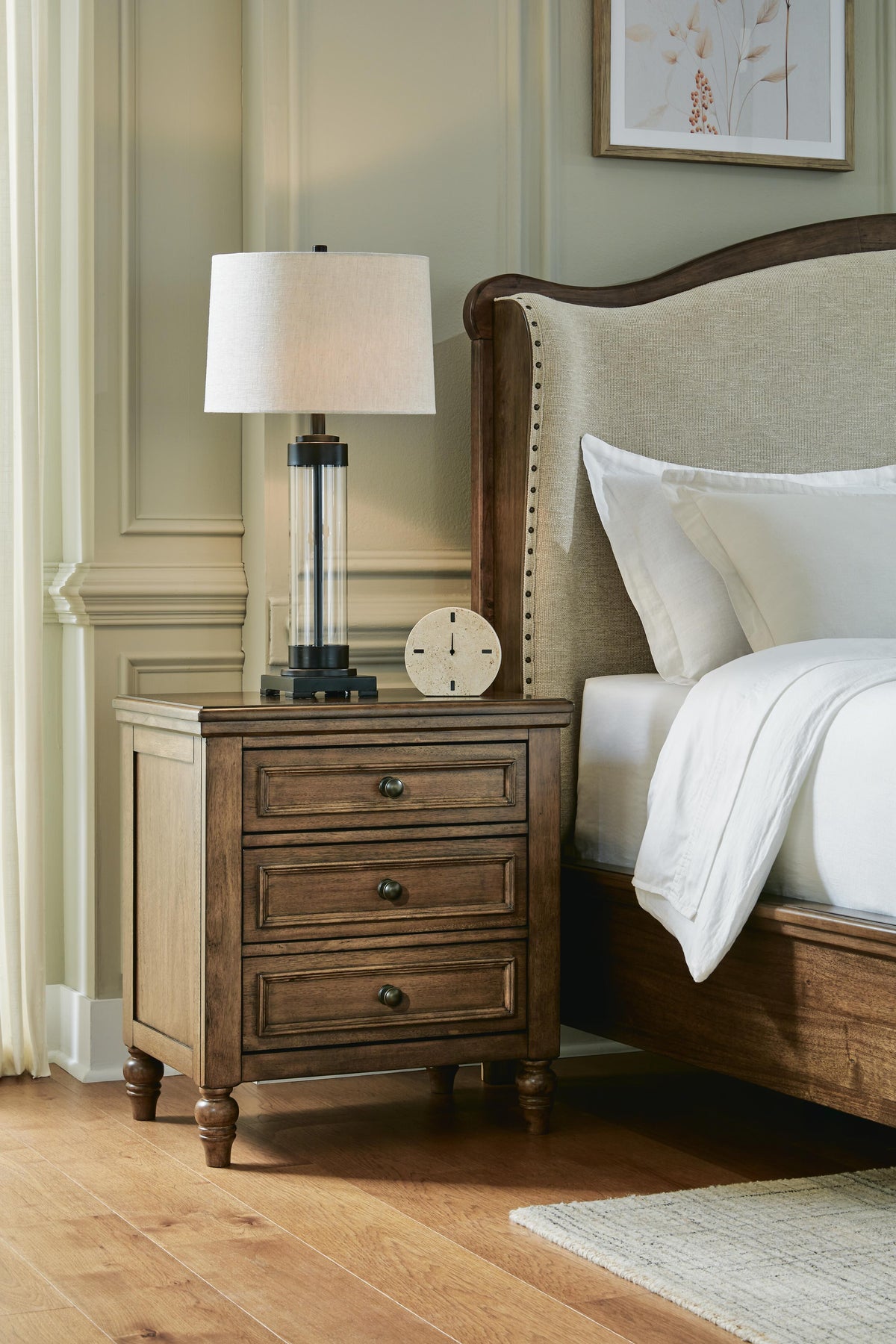 Sturlayne Nightstand - Dark Brown (2)
