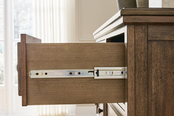 Sturlayne Dresser - Dark Brown (7)