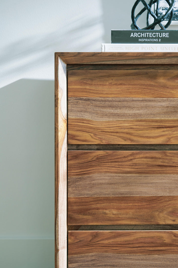 Dressonni Dresser - Light Brown (6)