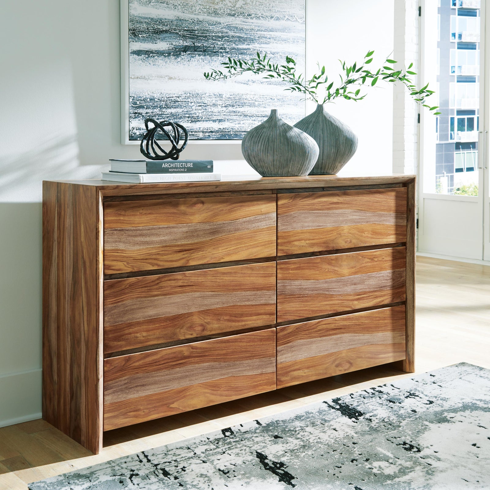 Dressonni Dresser - Light Brown (2)