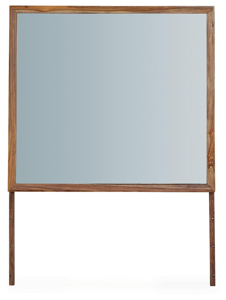Dressonni Bedroom Mirror - Light Brown (3)