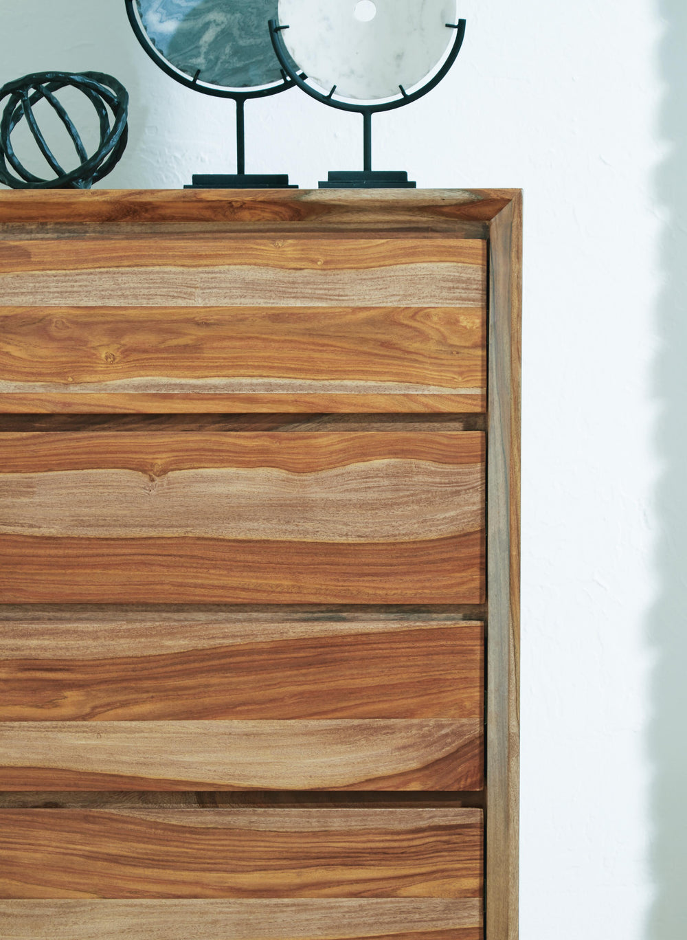 Dressonni Chest of Drawers - Light Brown (6)