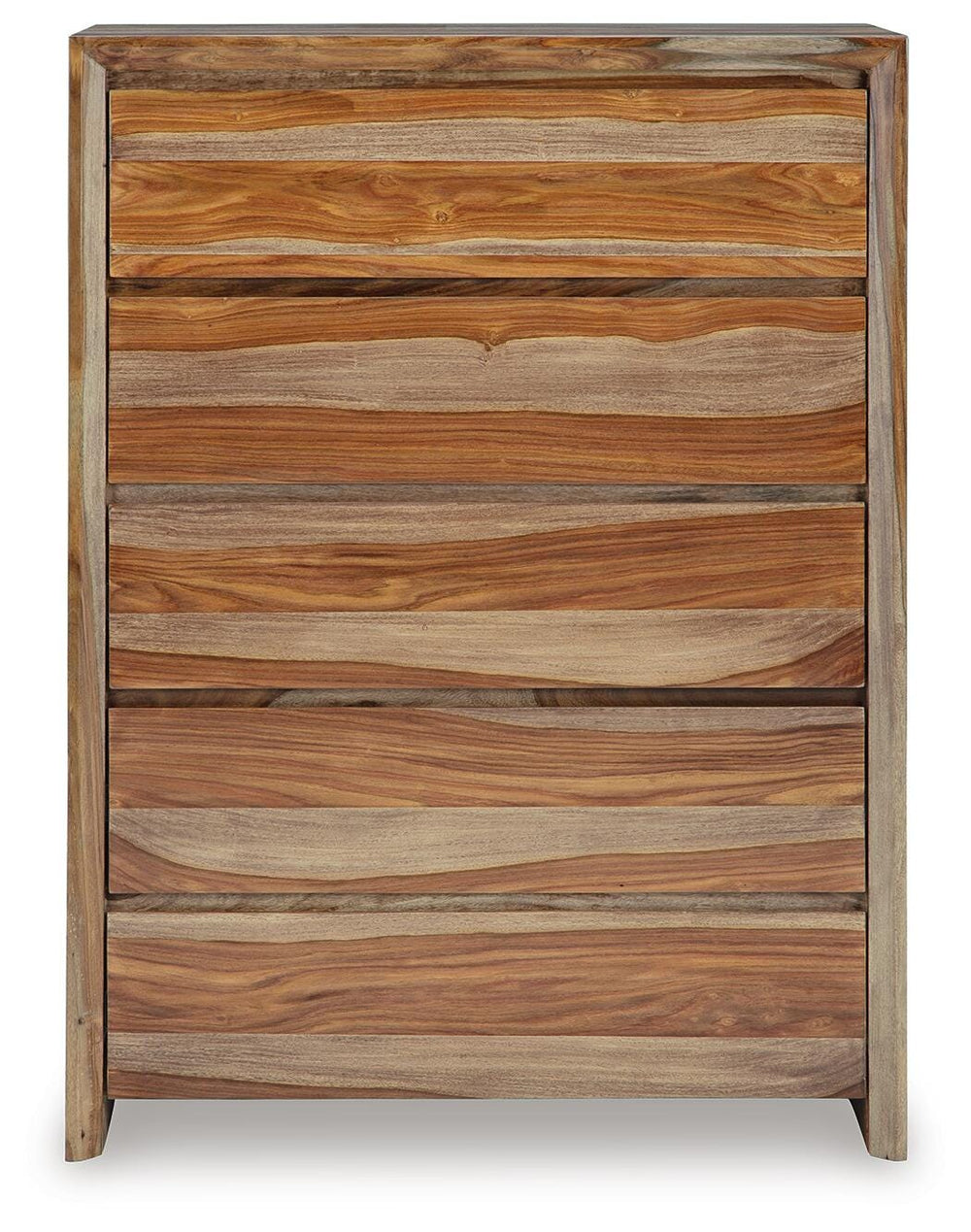 Dressonni Chest of Drawers - Light Brown (4)