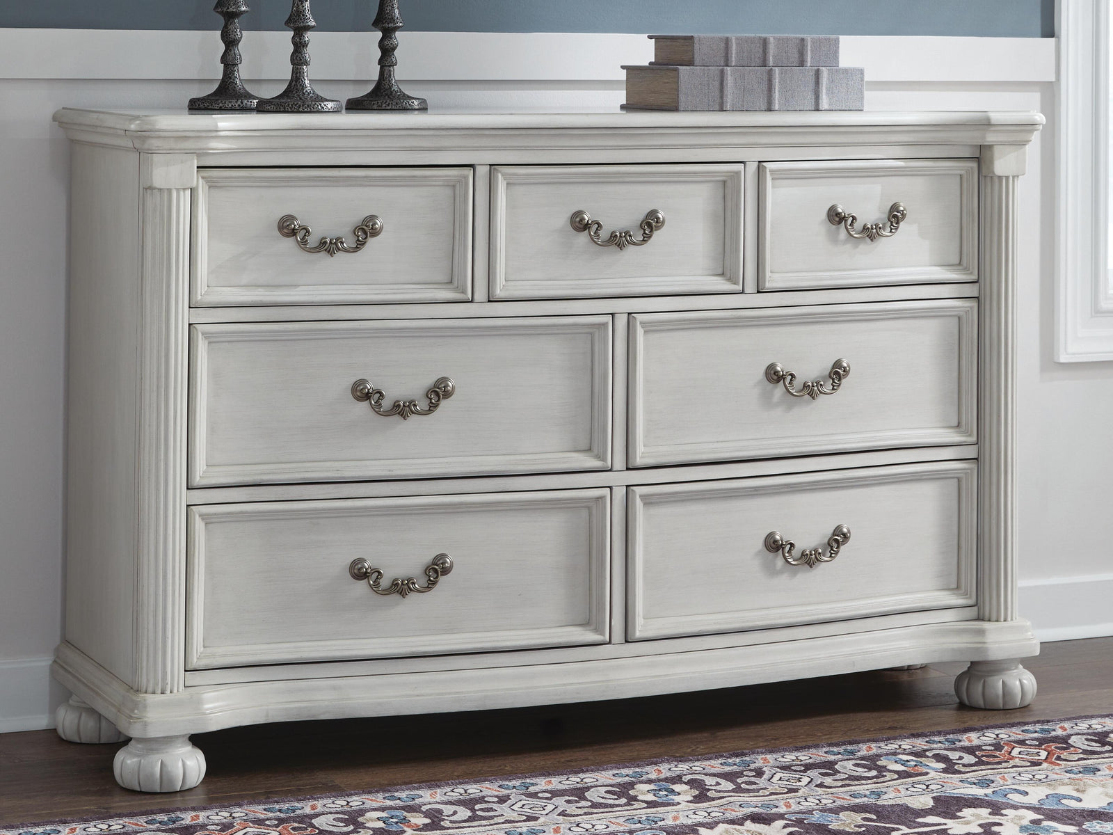 Montelaine Dresser - White (2)