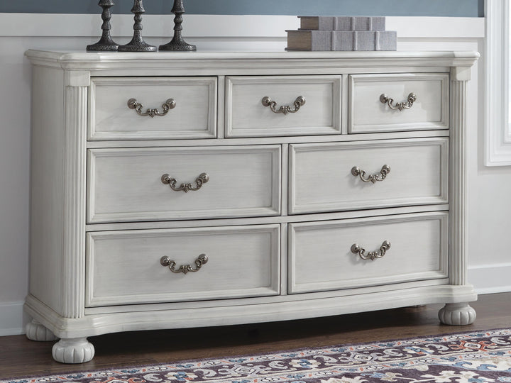 Montelaine Dresser - White (2)
