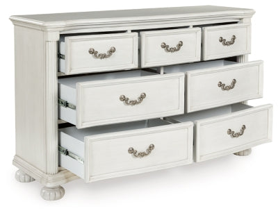 Montelaine Dresser - White