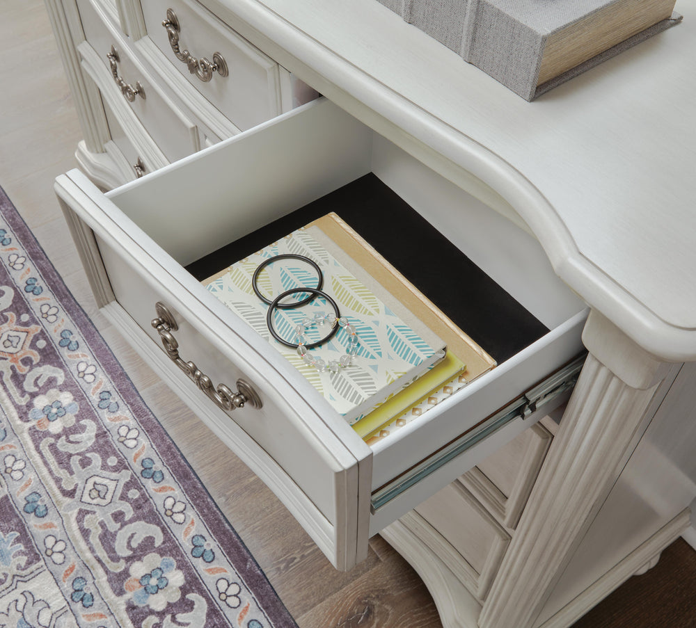 Montelaine Dresser and Mirror - White (5)
