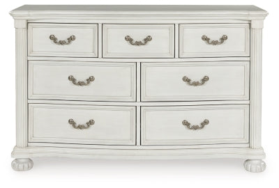 Montelaine Dresser - White