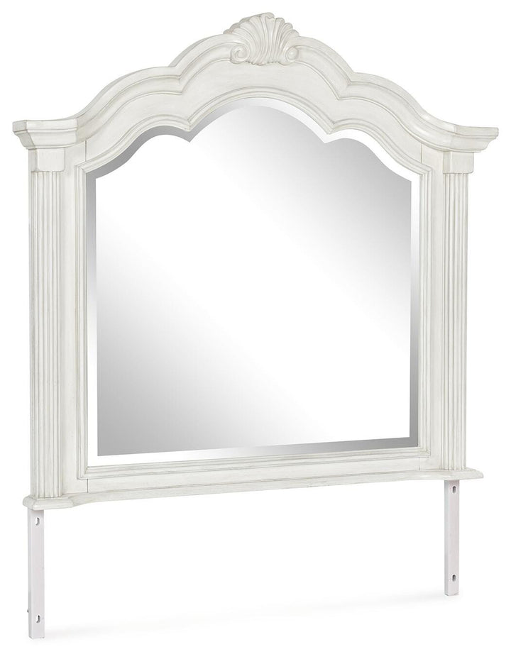 Montelaine Bedroom Mirror - White (1)